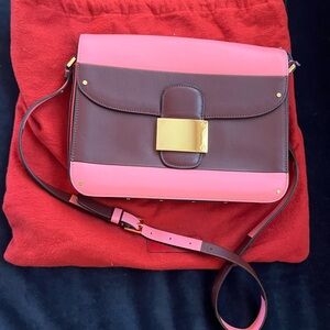 Valentino Rivet color block Bag